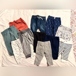 Baby Boy Pant Bundle Size 3-6 months